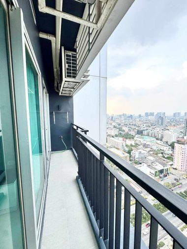 รูป 2 ห้องนอน🦊HunterCondo🦊ดินแดง💥ไลฟ์ รัชดาภิเษก🔴🟢🟡 - รูปที่ 7/8