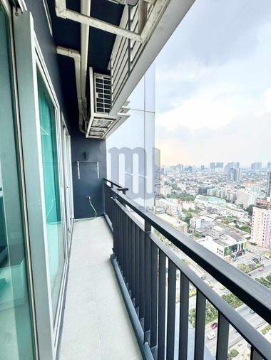 รูป 2 ห้องนอน🦊HunterCondo🦊ดินแดง💥ไลฟ์ รัชดาภิเษก🔴🟢🟡 - รูปที่ 7/8