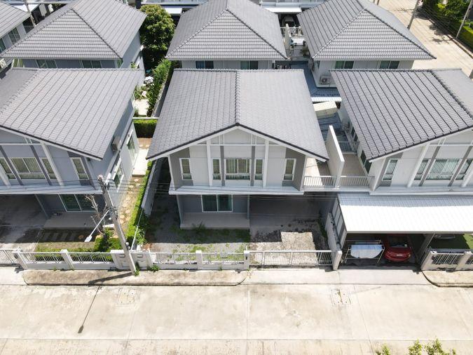 รูป ขายบ้านแฝด สไตล์เดี่ยววิวทะเลสาบสวยที่สุดในโครงการ2ชั้น PerfectParkราชพฤกษ์–ปทุมธานี บางเดื่อ - รูปที่ 4/12