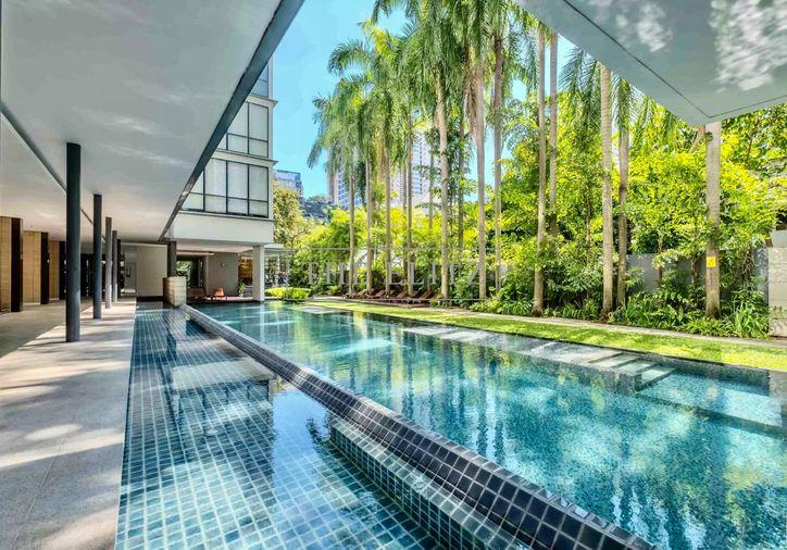 รูป ✨ Palatial Ultra-Luxury Hideaway - Rare 3-Bedroom Masterpiece in Prime Sukhumvit ✨ - รูปที่ 44/49