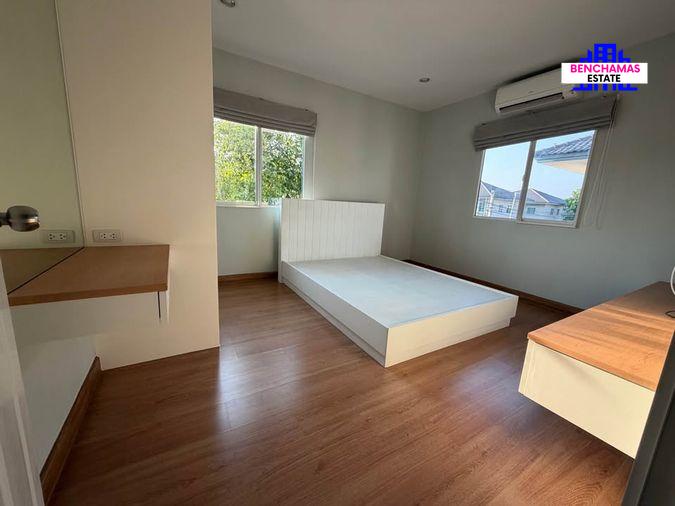 รูป 🔥 ขาย บ้านเดี่ยว Passorn Prestige ChatuChot-Watcharapol ภัสสร เพรสทีจ จตุโชติ - วัชรพล ทำเลจตุโชติ-วัชรพล แปลงมุม ✅ ใกล้ทางด่วนจตุโชติ - รูปที่ 4/10