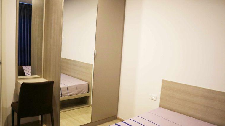 รูป 2 ห้องนอน🦊HunterCondo🦊จตุจักร💥เอลลิโอ เดล มอสส์ พหลโยธิน 34🔴🟢🟡 - รูปที่ 8/10