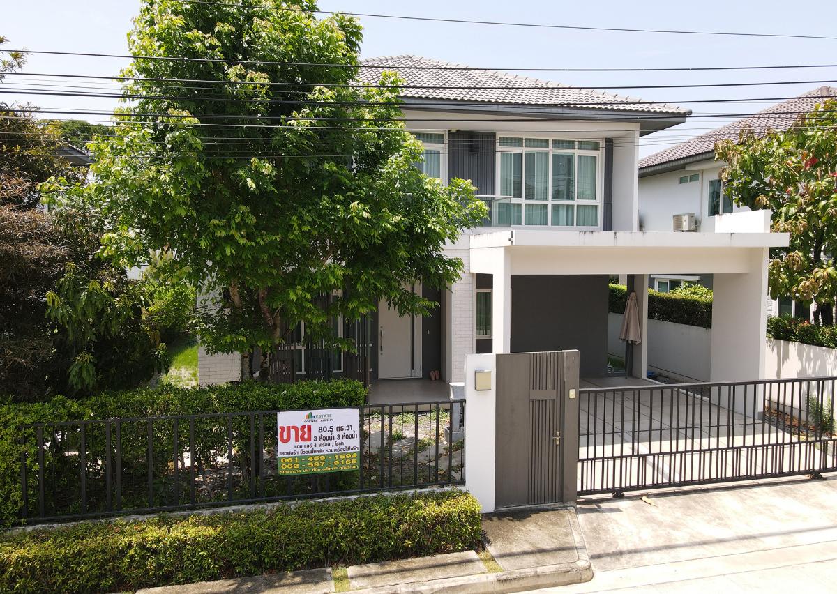 picture House for sale, Manthana Srinakarin-Romklao, Minburi, Bangkok - 1/26