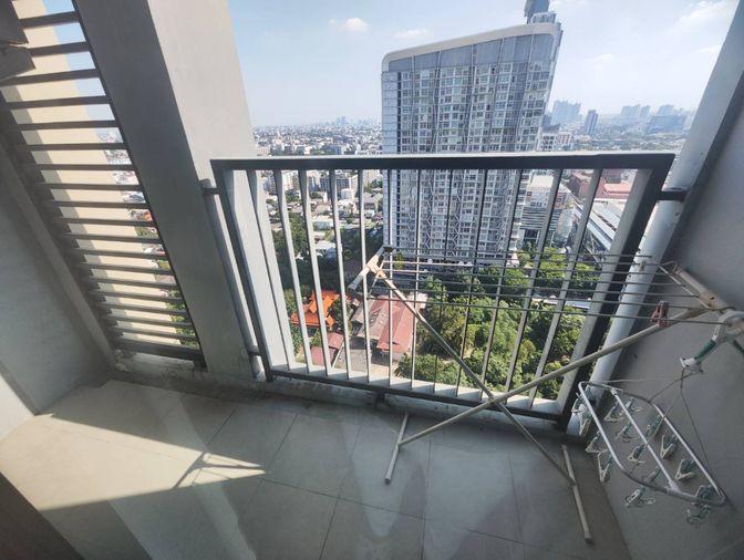picture Condo for rent at Q House Sukhumvit 79 near BTS On Nut, high-floor unit (Rt-01) - 13/16