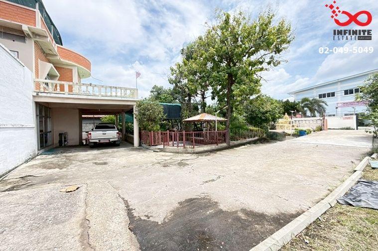 รูป ขายโกดัง พร้อมที่ดิน 2 ไร่ 351 ตร.ว. ถนนบางนา-ตราด กม.6 วัดคลองปรัดเปรียง ถนนบัวนครินทร์  - รูปที่ 5/23