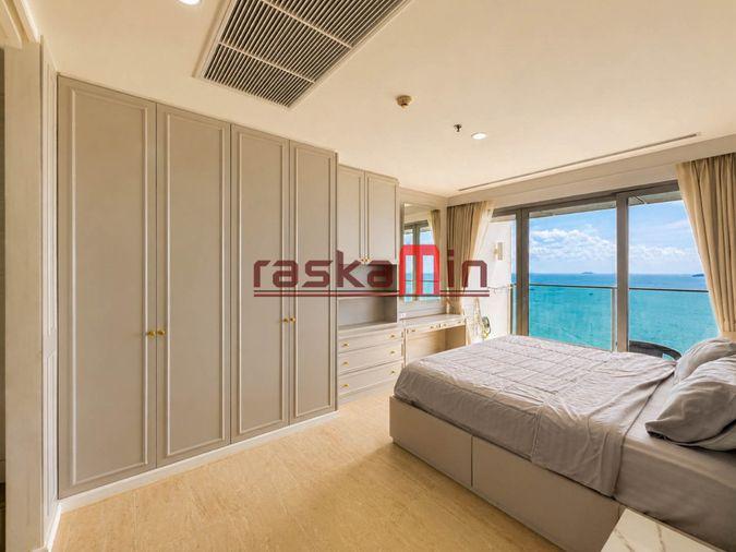 picture Northpoint Wongamat Condo For Rent | 2 Bed 106.45 SQM High Floor Sea View | Pattaya - 9/34