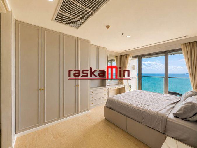 picture Northpoint Wongamat Condo For Rent | 2 Bed 106.45 SQM High Floor Sea View | Pattaya - 9/34