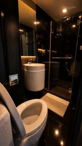 รูป คอนโด ให้เช่า : Rhythm Sukhumvit 36 - 38(( BTS ทองหล่อ thonglor)MK-02 line @livingbkk - รูปที่ 6/7
