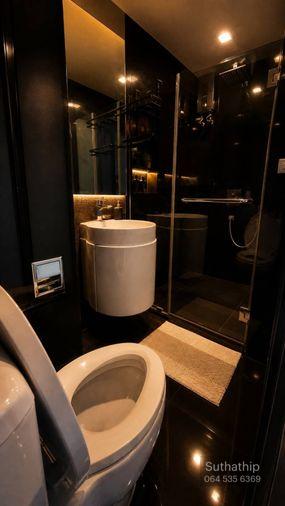 รูป คอนโด ให้เช่า : Rhythm Sukhumvit 36 - 38(( BTS ทองหล่อ thonglor)MK-02 line @livingbkk - รูปที่ 6/7