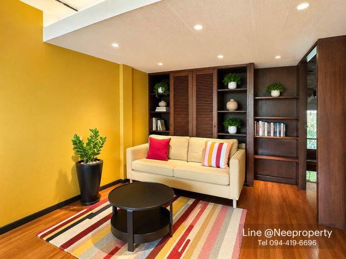 รูป ให้เช่า Private Garden View Duplex Office ทรอปิคานา คอร์ท ใจกลางอารี พร้อมอยู่ (HO6914) - รูปที่ 12/16