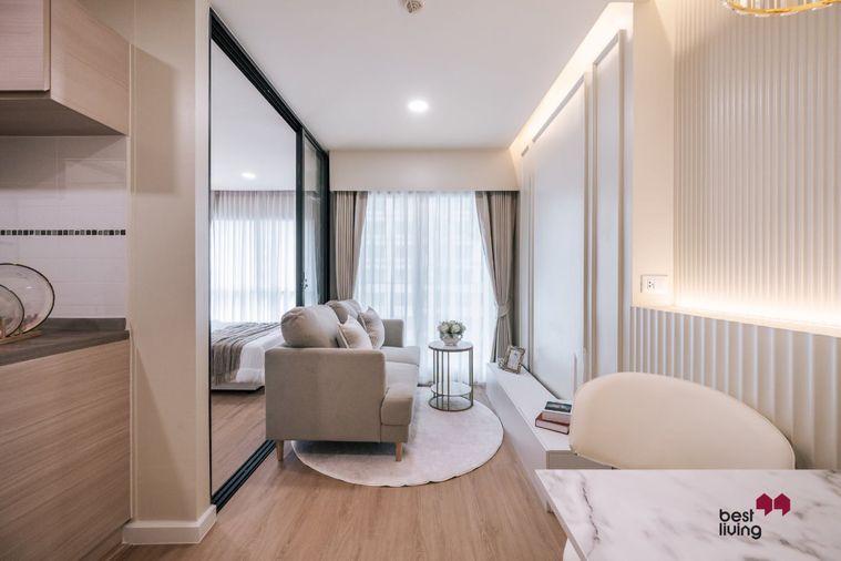 รูป ขาย Lumpini Park Riverside Rama 3 ชั้น 12 วิวแม่น้ำและส่วนกลาง - รูปที่ 3/34