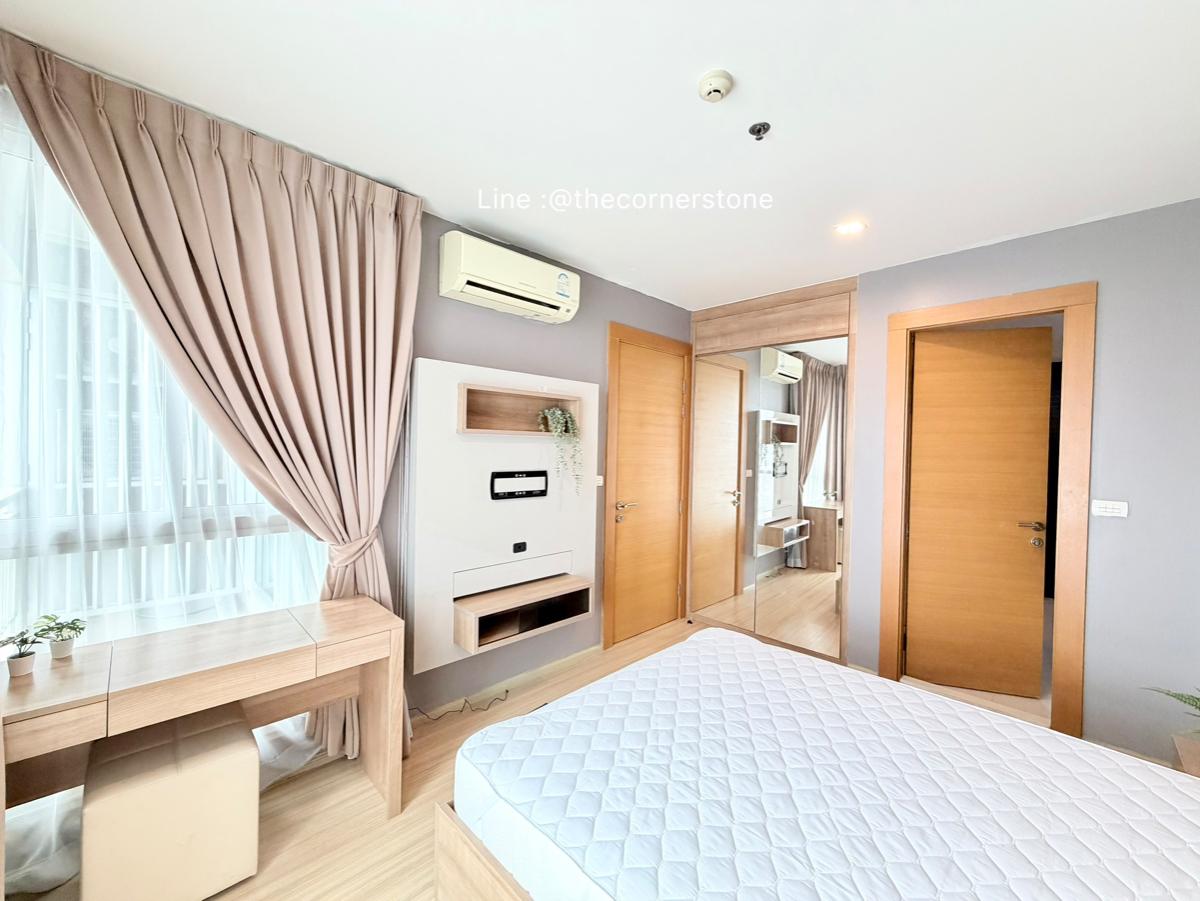 picture Ready to move in ❗️“ 𝐑𝐡𝐲𝐭𝐡𝐦 𝐑𝐚𝐭𝐜𝐡𝐚𝐝𝐚-𝐇𝐮𝐚𝐢𝐤𝐡𝐰𝐚𝐧𝐠 “ Rent price 23,000 THB./Month - 7/15