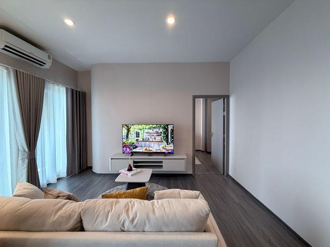 รูป ห้องขายโครงการ 2ห้องนอน 61ตร.ม. รับโปรโมชั่นพิเศษหลังบ้าน ติดต่อชมโครงการ  - รูปที่ 1/8