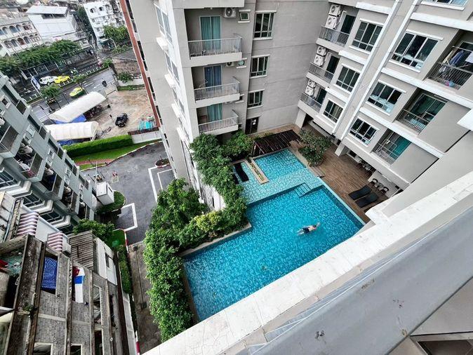 รูป Best Price ‼️ให้เช่า Motif Condo ห้องสวย ชั้นสูง พร้อมวิวสระว่ายน้ำ ตกแต่งเฟอร์ครบ พร้อมเข้าอยู่ ✨DS3809 | Line @Dstay - รูปที่ 11/12
