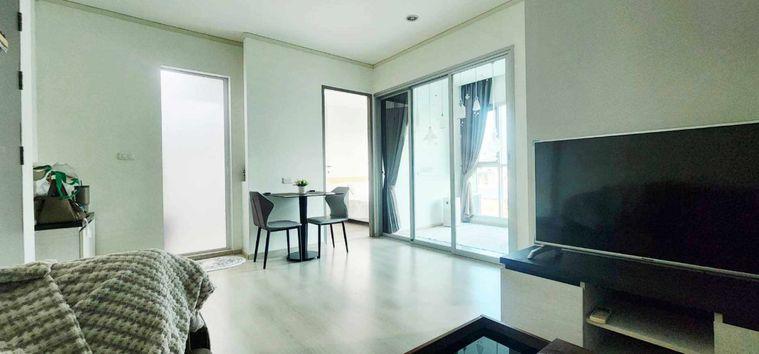 รูป 2 ห้องนอน🦊HunterCondo🦊ดินแดง💥ไลฟ์ รัชดาภิเษก🔴🟢🟡 - รูปที่ 3/5