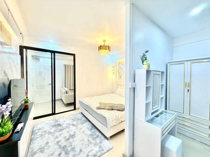 รูป 🔥 ขาย คอนโด ✅ เก้ากะรัต 9 Karat Condo พัทยากลางพัทยากลาง ทำเลทอง ใกล้ Big C EXTRA พร้อมเฟอร์นิเจอร์และเครื่องใช้ไฟฟ้า - รูปที่ 3/8