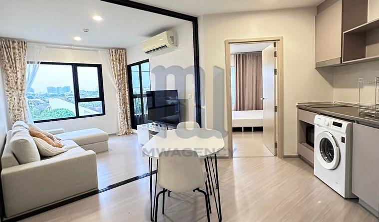 รูป 2 ห้องนอน🦊HunterCondo🦊สวนหลวง💥แอสปาย สุขุมวิท - อ่อนนุช🔴🟢🟡 - รูปที่ 9/12