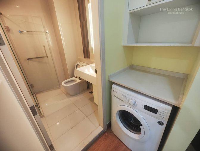 รูป ให้เช่าคอนโด Q House Sukhumvit 79 ใกล้ BTS อ่อนนุช ชั้นสูง (Rt-01) - รูปที่ 7/17