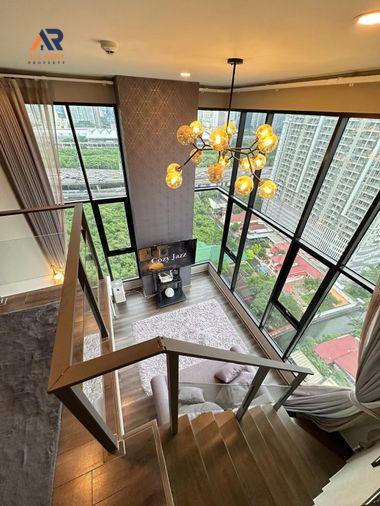 รูป 🔥 Knightsbridge Space Rama 9 ห้อง Duplex 45.51 ตร.ม. ใกล้ MRT พระราม 9 เพียง 39,000 บาท/เดือน พร้อมเข้าอยู่! 🏙️🚆 - รูปที่ 11/11