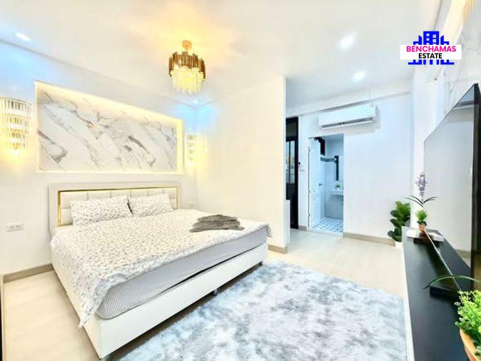 รูป 🔥 ขาย คอนโด ✅ เก้ากะรัต 9 Karat Condo พัทยากลางพัทยากลาง ทำเลทอง ใกล้ Big C EXTRA พร้อมเฟอร์นิเจอร์และเครื่องใช้ไฟฟ้า - รูปที่ 6/8