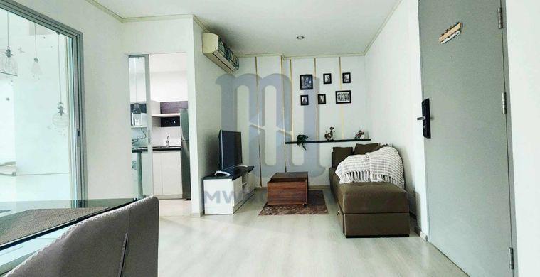 รูป 2 ห้องนอน🦊HunterCondo🦊ดินแดง💥ไลฟ์ รัชดาภิเษก🔴🟢🟡 - รูปที่ 4/5