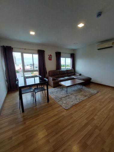 รูป 🔥 The One Plus D Huamak 12 ห้องใหญ่ 2 Bedroom 55 ตร.ม. ใกล้ MRT รามคำแหง เพียง 19,000 บาท/เดือน พร้อมเข้าอยู่! 🏙️🚆 - รูปที่ 7/15