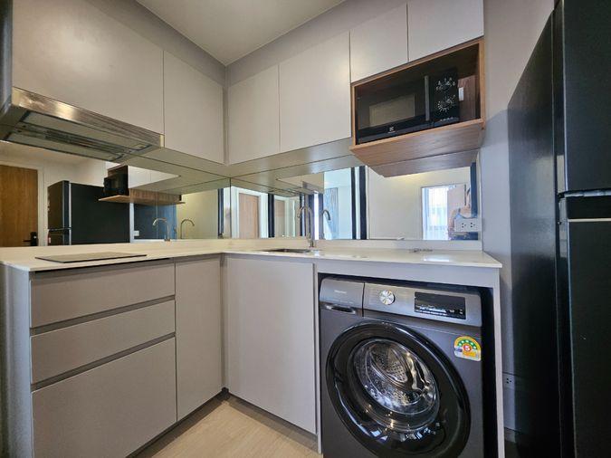 รูป Best Deal!  2 Bed วิวหน้าแม่น้ำ 🌊ห้องใหม่แกะกล่อง  @ NUE Riverest - รูปที่ 12/35
