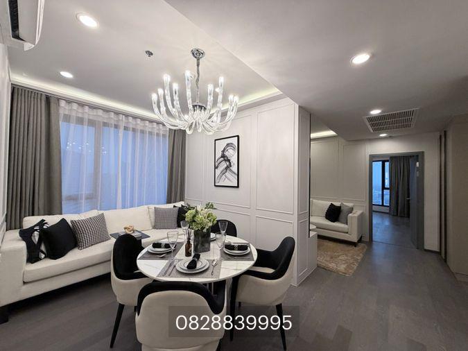 รูป Coco Parc 2BR Combine Unit ใจกลางพระราม 4 ใกล้ MRT พร้อมบริการระดับโรงแรม - รูปที่ 1/6