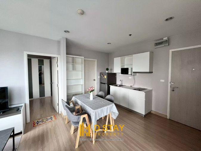 รูป Best Price ‼️ให้เช่า Motif Condo ห้องสวย ชั้นสูง พร้อมวิวสระว่ายน้ำ ตกแต่งเฟอร์ครบ พร้อมเข้าอยู่ ✨DS3809 | Line @Dstay - รูปที่ 3/12