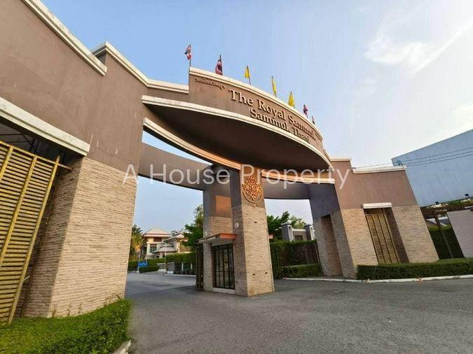 รูป ปล่อยเช่าบ้านเดี่ยว สามมุขธานี บางแสน บ้านสวย ทำเลดี - รูปที่ 19/19