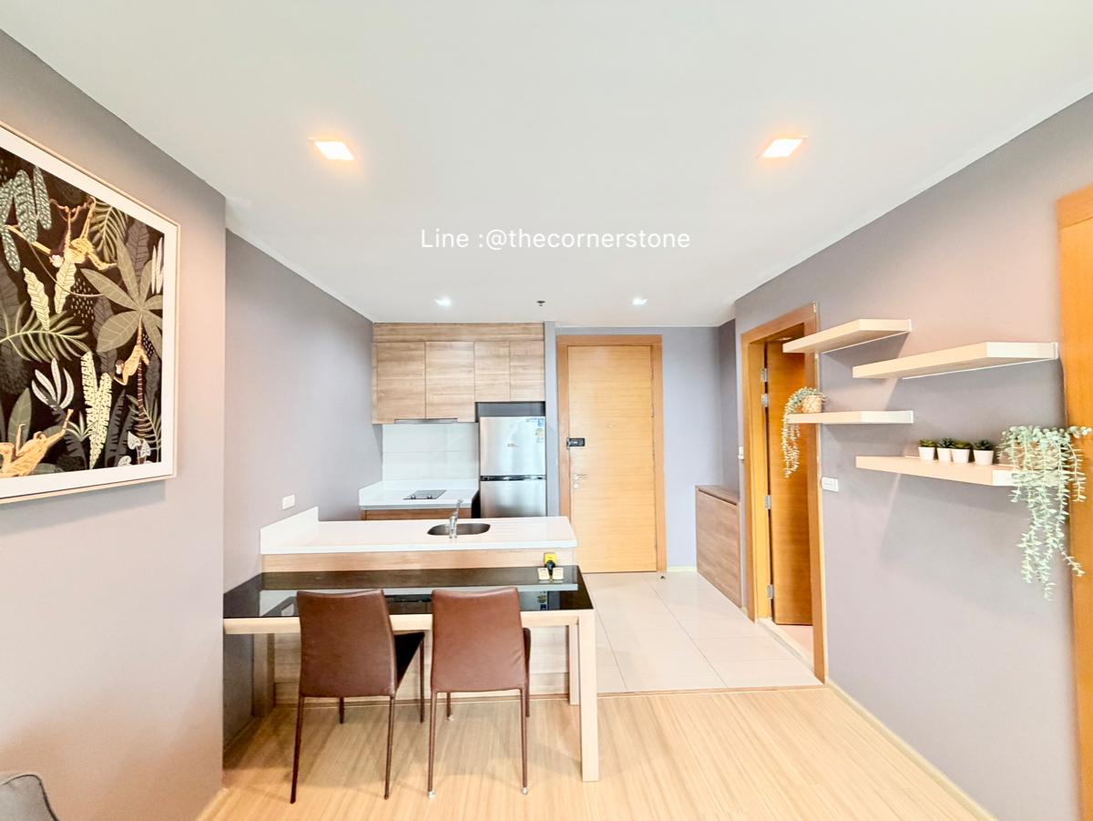 picture Ready to move in ❗️“ 𝐑𝐡𝐲𝐭𝐡𝐦 𝐑𝐚𝐭𝐜𝐡𝐚𝐝𝐚-𝐇𝐮𝐚𝐢𝐤𝐡𝐰𝐚𝐧𝐠 “ Rent price 23,000 THB./Month - 3/15