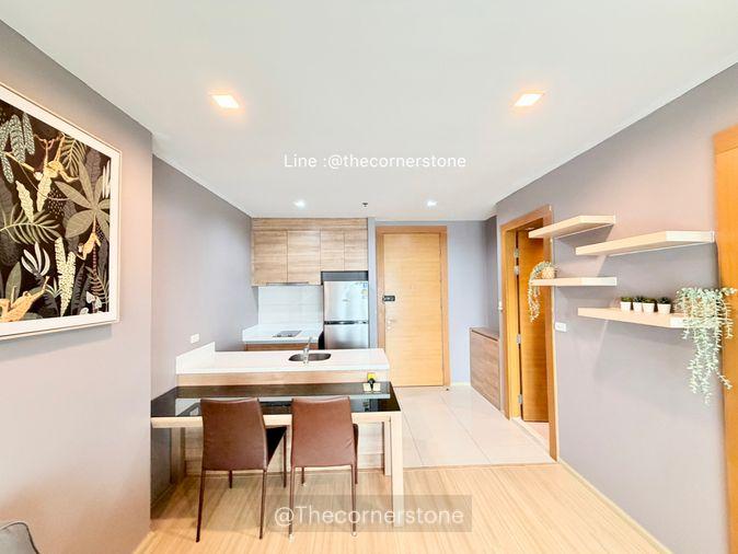 picture Ready to move in ❗️“ 𝐑𝐡𝐲𝐭𝐡𝐦 𝐑𝐚𝐭𝐜𝐡𝐚𝐝𝐚-𝐇𝐮𝐚𝐢𝐤𝐡𝐰𝐚𝐧𝐠 “ Rent price 23,000 THB./Month - 3/15
