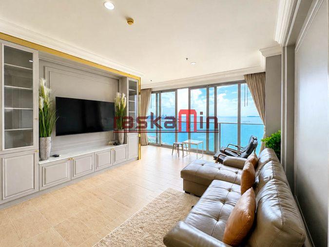 picture Northpoint Wongamat Condo For Rent | 2 Bed 106.45 SQM High Floor Sea View | Pattaya - 1/34