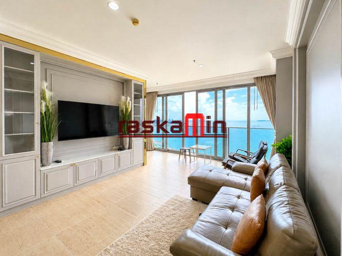 picture Northpoint Wongamat Condo For Rent | 2 Bed 106.45 SQM High Floor Sea View | Pattaya - 1/34