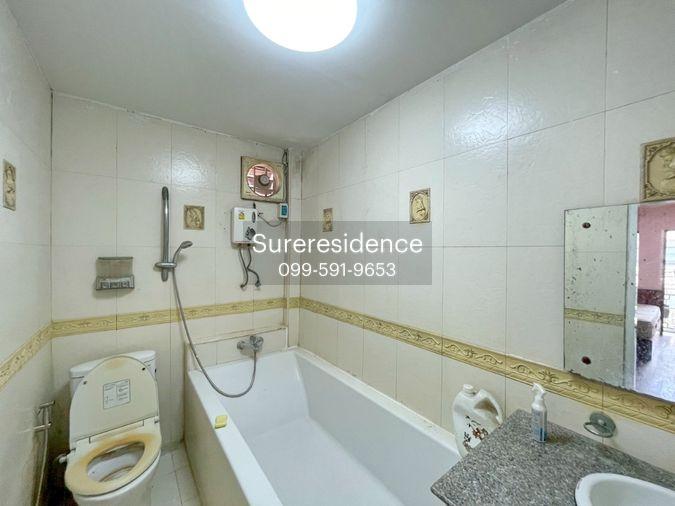 รูป HK0673♛บ้านเดี่ยว ให้เช่า 5 ห้องนอน⚝ห้วยขวาง♜MRT ห้วยขวาง∞099-5919653,065-9423251▚Line@sureresidence - รูปที่ 11/12
