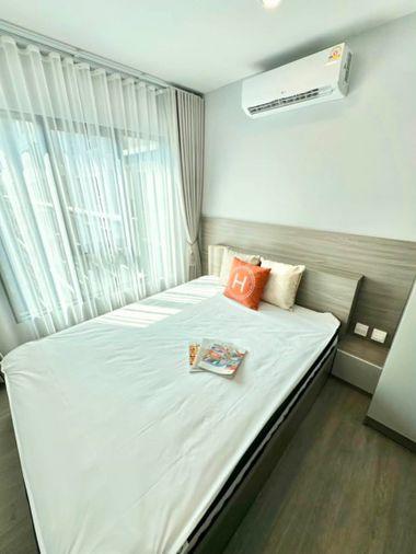 รูป 🔥 Regent Home Wutthakat ห้องสวย ชั้น 14 ใกล้ BTS วุฒากาศ เพียง 12,000 บาท/เดือน พร้อมเข้าอยู่! 🏙️✨ - รูปที่ 2/8