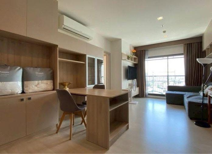 รูป Life Sukhumvit 48 (ห้องมุม วิวโล่ง พร้อมเข้าอยู่) [CC-01 - รูปที่ 6/11