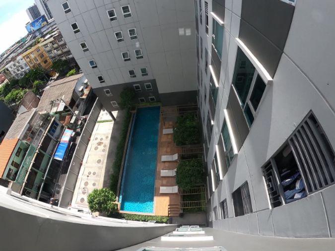 รูป 2 ห้องนอน🦊HunterCondo🦊ธนบุรี💥แอสปาย วุฒากาศ🔴199/156🟢🟡 - รูปที่ 19/21