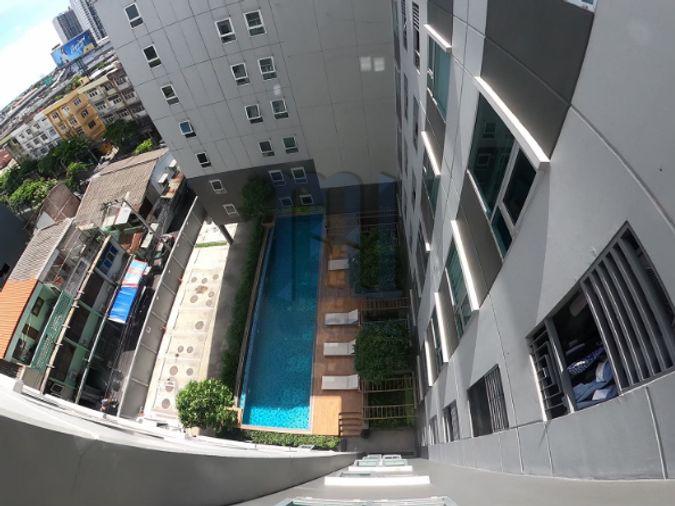 รูป 2 ห้องนอน🦊HunterCondo🦊ธนบุรี💥แอสปาย วุฒากาศ🔴199/156🟢🟡 - รูปที่ 19/21