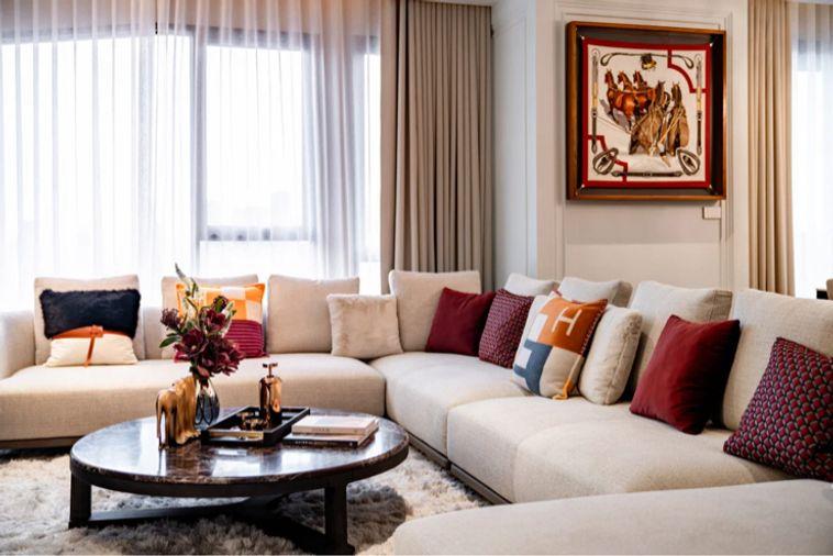 รูป COCO PARC Penthouse 3Br 256Sq.m. Concierge Service by Dusit Hospitality  - รูปที่ 4/8