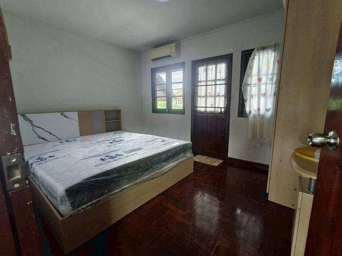 picture Single house for rent in Sam Mook Thani, Bang Saen. Beautiful house, great location. - 12/19