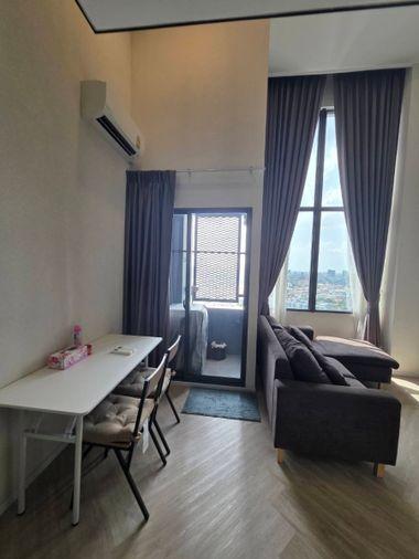 รูป 🔥 Siamese Sukhumvit 48 ห้อง Duplex ชั้น 19 ใกล้ BTS พระโขนง เพียง 18,000 บาท/เดือน พร้อมเข้าอยู่! 🏙️🚆 - รูปที่ 9/11
