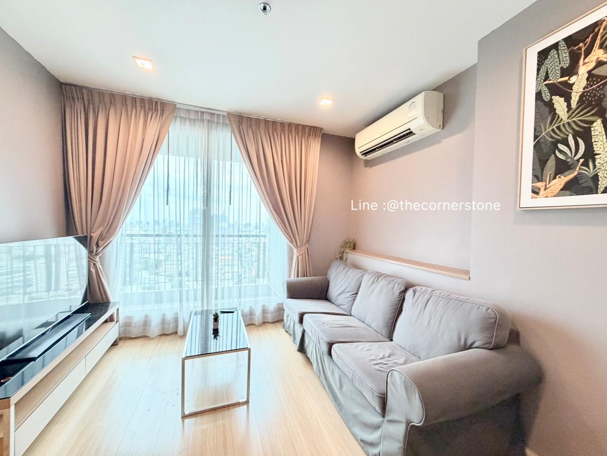 picture Ready to move in ❗️“ 𝐑𝐡𝐲𝐭𝐡𝐦 𝐑𝐚𝐭𝐜𝐡𝐚𝐝𝐚-𝐇𝐮𝐚𝐢𝐤𝐡𝐰𝐚𝐧𝐠 “ Rent price 23,000 THB./Month - 8/15
