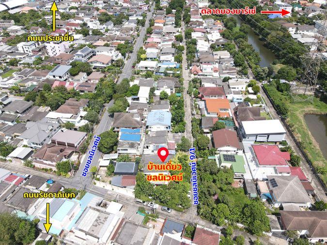 รูป ขายบ้าน หมู่บ้านชลนิเวศน์ ถนนวิภาวดี ถนนประชาชื่น ถนนรัชดาภิเษก เขตจตุจักร กรุงเทพฯ - รูปที่ 18/18