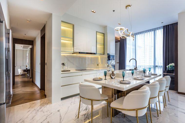 รูป ✨ Palatial Ultra-Luxury Hideaway - Rare 3-Bedroom Masterpiece in Prime Sukhumvit ✨ - รูปที่ 8/49