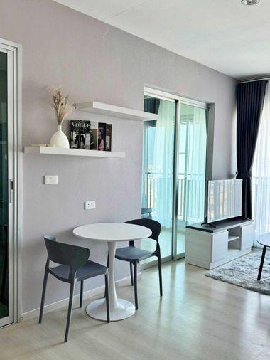 รูป 2 ห้องนอน🦊HunterCondo🦊ดินแดง💥ไลฟ์ รัชดาภิเษก🔴🟢🟡 - รูปที่ 3/8