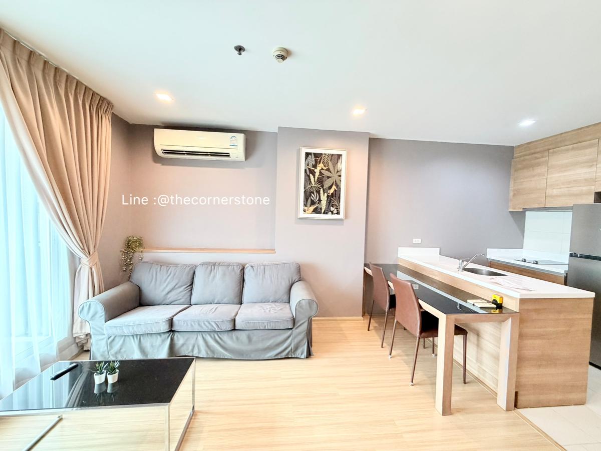 picture Ready to move in ❗️“ 𝐑𝐡𝐲𝐭𝐡𝐦 𝐑𝐚𝐭𝐜𝐡𝐚𝐝𝐚-𝐇𝐮𝐚𝐢𝐤𝐡𝐰𝐚𝐧𝐠 “ Rent price 23,000 THB./Month - 2/15
