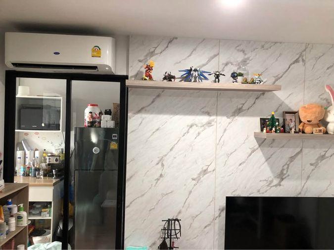 รูป 🔥 ขาย คอนโด  Hi Sutthisan Condo ไฮ สุทธิสาร คอนโด  ทำเลสุทธิสาร-รัชดา ขนาด 30 ตร.ม. ชั้นบนสุด วิวสวย 🌳 ใกล้ รถไฟฟ้า MRT สถานีสุทธิสาร - รูปที่ 9/15