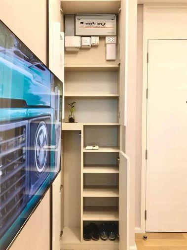 รูป 🛍️ ห้องรีโนเวทใหม่เอี่ยม ชั้น 29 วิวสวนสวยเต็มตา! ปล่อยเช่า The Saint Residences ทำเลทองห้าแยกลาดพร้าว 🏙️ - รูปที่ 13/14