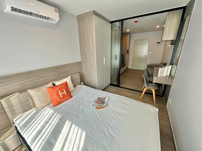 รูป 🔥 Regent Home Wutthakat ห้องสวย ชั้น 14 ใกล้ BTS วุฒากาศ เพียง 12,000 บาท/เดือน พร้อมเข้าอยู่! 🏙️✨ - รูปที่ 3/8